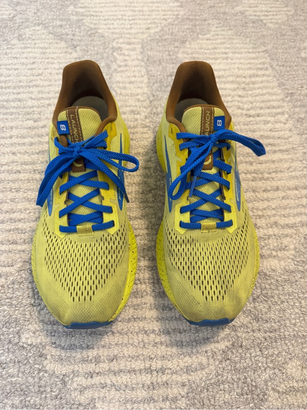 Brooks Launch 8 Banana Sneakers
